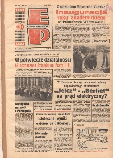 Express Poznański 1976.10.04 Nr223 zawiera Express Sportowy (nr 173)