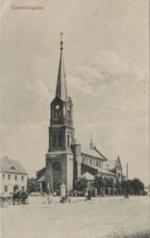 Czempin. [Kościół].