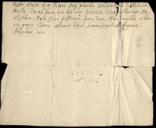 Akta prawno-majątkowe Andrzeja Tomickiego (1628-1648)