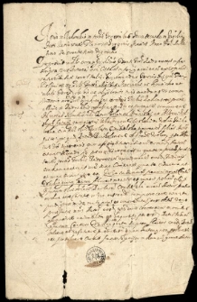 Akta prawno-majątkowe Macieja i Katarzyny z Płazów Męcińskich (1620-1647)