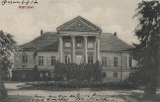 Dobrojewo. [Pałac Kwileckich - elewacja ogrodowa].