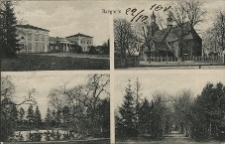 Rzegocin. [Pałac Chłapowskich, kości&oacute;ł, staw, park].