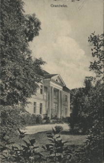 Granówko. [Pałac Nieżychowskich].