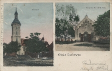 Górka Duchowna. Kościół. Kaplica Matki Bozkiej.