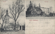 Górka Duchowna. Kościół. Plebania.