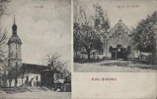 Górka Duchowna. Kościół. Kaplica św. Józefa [!].