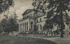 Iwno. [Pałac Mielżyńskich].