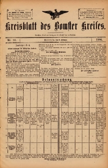 Kreisblatt des Bomster Kreises 1904.02.05 No.10