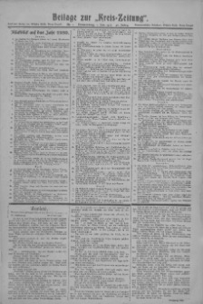 Beilage zur der Kreis-Zeitung für d. Kreis Nowy-Tomysl 1931.01.01 Jg.56 Nr1