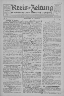 Kreis-Zeitung für d. Kreis Nowy-Tomysl: zugl. Nowy-Tomysler Hopfenzeitung 1931.01.31 Jg.56 Nr14