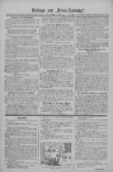 Beilage zur der Kreis-Zeitung für d. Kreis Nowy-Tomysl 1931.02.05 Jg.56 Nr15