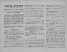 Beilage zur der Kreis-Zeitung für d. Kreis Nowy-Tomysl 1931.02.07 Jg.56 Nr16