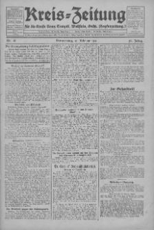 Kreis-Zeitung für d. Kreis Nowy-Tomysl: zugl. Nowy-Tomysler Hopfenzeitung 1931.02.12 Jg.56 Nr18