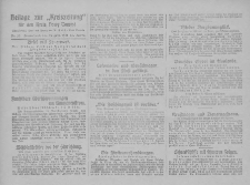 Beilage zur der Kreis-Zeitung für d. Kreis Nowy-Tomysl 1931.02.28 Jg.56 Nr25