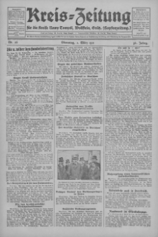 Kreis-Zeitung für d. Kreis Nowy-Tomysl: zugl. Nowy-Tomysler Hopfenzeitung 1931.03.03 Jg.56 Nr26
