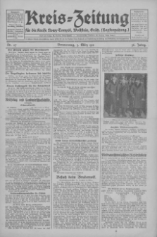 Kreis-Zeitung für d. Kreis Nowy-Tomysl: zugl. Nowy-Tomysler Hopfenzeitung 1931.03.05 Jg.56 Nr27