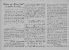 Beilage zur der Kreis-Zeitung für d. Kreis Nowy-Tomysl 1931.03.14 Jg.56 Nr31