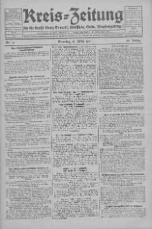 Kreis-Zeitung für d. Kreis Nowy-Tomysl: zugl. Nowy-Tomysler Hopfenzeitung 1931.03.17 Jg.56 Nr32