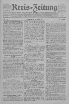 Kreis-Zeitung für d. Kreis Nowy-Tomysl: zugl. Nowy-Tomysler Hopfenzeitung 1931.03.21 Jg.56 Nr34