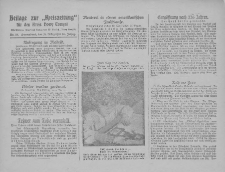 Beilage zur der Kreis-Zeitung für d. Kreis Nowy-Tomysl 1931.03.21 Jg.56 Nr34