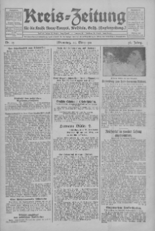 Kreis-Zeitung für d. Kreis Nowy-Tomysl: zugl. Nowy-Tomysler Hopfenzeitung 1931.03.24 Jg.56 Nr35