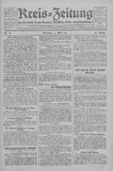 Kreis-Zeitung für d. Kreis Nowy-Tomysl: zugl. Nowy-Tomysler Hopfenzeitung 1931.03.31 Jg.56 Nr38