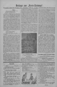 Beilage zur der Kreis-Zeitung für d. Kreis Nowy-Tomysl 1931.04.04 Jg.56 Nr40