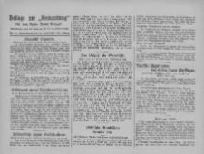 Beilage zur der Kreis-Zeitung für d. Kreis Nowy-Tomysl 1931.04.25 Jg.56 Nr49