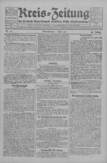 Kreis-Zeitung für d. Kreis Nowy-Tomysl: zugl. Nowy-Tomysler Hopfenzeitung 1931.05.02 Jg.56 Nr52