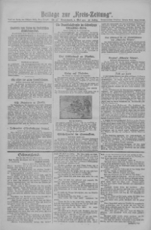 Beilage zur der Kreis-Zeitung für d. Kreis Nowy-Tomysl 1931.05.02 Jg.56 Nr52