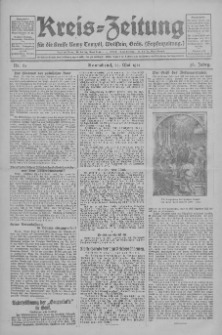 Kreis-Zeitung für d. Kreis Nowy-Tomysl: zugl. Nowy-Tomysler Hopfenzeitung 1931.05.23 Jg.56 Nr61