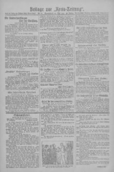 Beilage zur der Kreis-Zeitung für d. Kreis Nowy-Tomysl 1931.05.23 Jg.56 Nr61