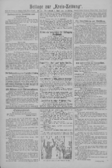 Beilage zur der Kreis-Zeitung für d. Kreis Nowy-Tomysl 1931.06.06 Jg.56 Nr67