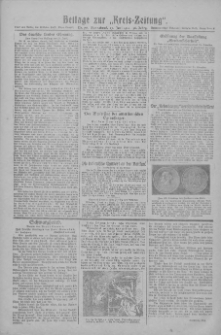 Beilage zur der Kreis-Zeitung für d. Kreis Nowy-Tomysl 1931.06.27 Jg.56 Nr76