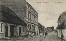 Pozdrowienie z Mosiny. Ulica Poznańska.