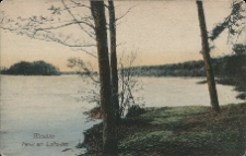 Moschin. Partie am Gorka-See.