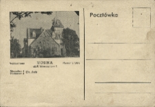 Mosina. ul. P.Wawrzyniaka 1. Waldestraum. Marzenie leśne.