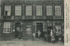 Mosina. Apteka pod Orłem Edmunda Ewerta.