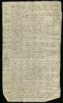 Akta Wojciecha Męcińskiego dotyczące Bobolic (1711-1753)