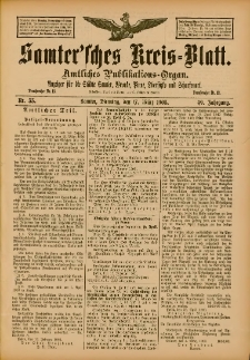 Samtersches Kreis-Blatt = Dziennik Powiatu Szamotulskiego 1903.03.17 Jg.49 Nr33