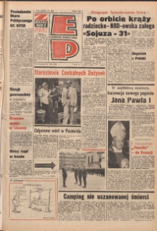 Express Poznański 1978.08.28 Nr193 zawiera Express Sportowy (nr 269)