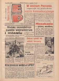 Express Poznański 1977.06.27 Nr143 zawiera Express Sportowy (nr 211)