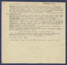 [Ulotka] : [Incipit:] Rozgoryczenie i zwątpienie endeków! : Klęska endeczek w S.O.S.-ie! Cała narodowa młodzież polska z pogardą odwraca się od paszkwilów endeckich. Endecy bojkotuja wybory [...] / Akademicki Blok Gospodarczy.