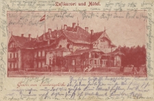 Gruss aus Ludwigsh&ouml;he. Luftkurort und H&ocirc;tel.