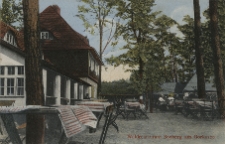 Waldrestaurant Seeberg am Gorkasee.
