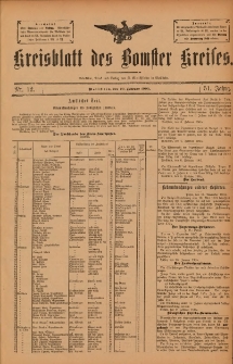 Kreisblatt des Bomster Kreises 1905.02.10 Nr12