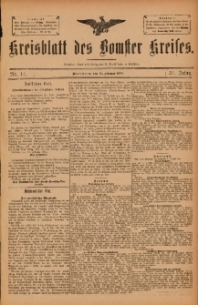 Kreisblatt des Bomster Kreises 1905.02.17 Nr14