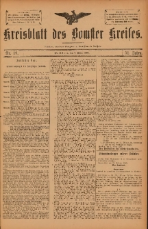 Kreisblatt des Bomster Kreises 1905.03.07 Nr19