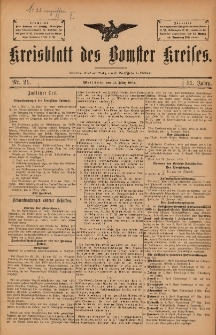Kreisblatt des Bomster Kreises 1905.03.14 Nr21
