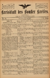Kreisblatt des Bomster Kreises 1905.03.21 Nr23